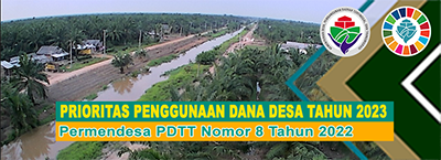Prioritas Penggunaan Dana Desa Tahun 2023 Permendesa PDTT Nomor 8 Tahun 2022